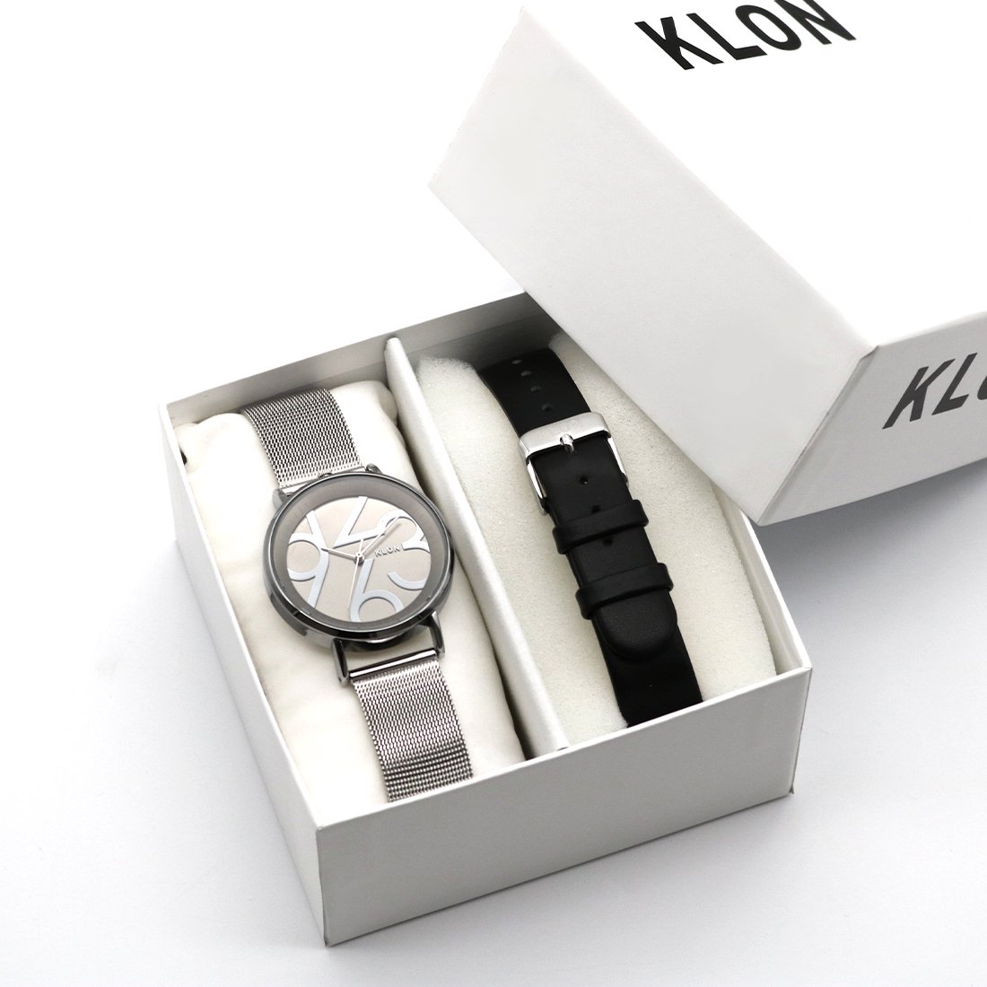 KLON SLIM SOLAR STYLE QUARTER TIME 2ND -STRAP SET- 38mm カジュアル 腕時計