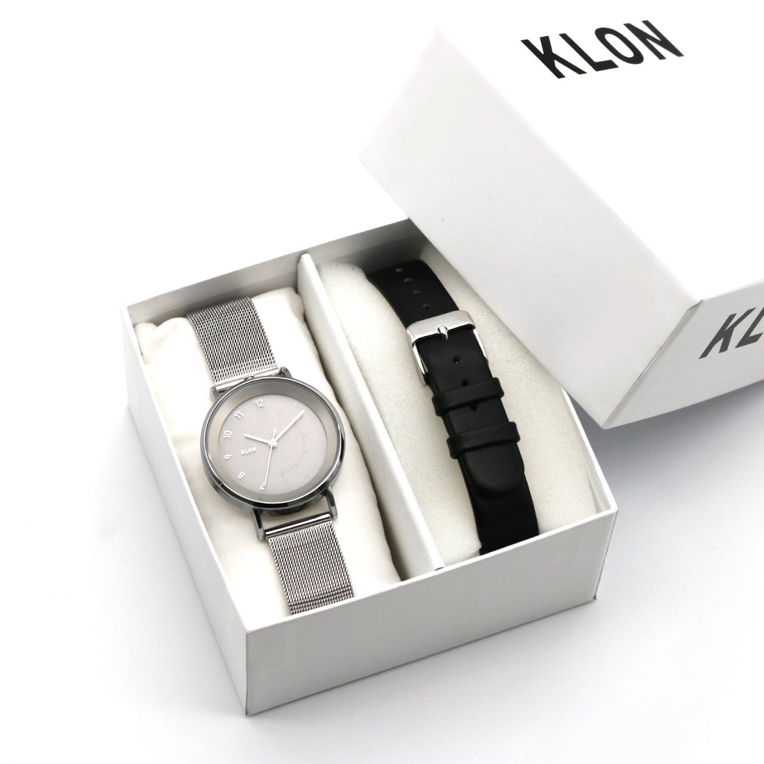 KLON SLIM SOLAR STYLE CONNECTION LATTER -STRAP SET- 38mm カジュアル 腕時計