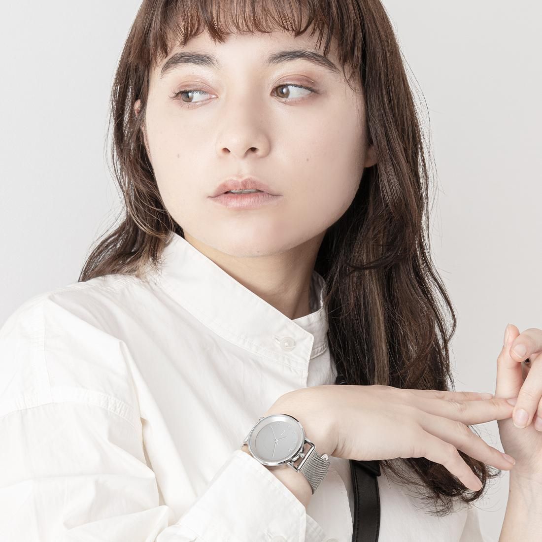 KLON SLIM SOLAR STYLE CONNECTION LATTER -STRAP SET- 38mm カジュアル 腕時計