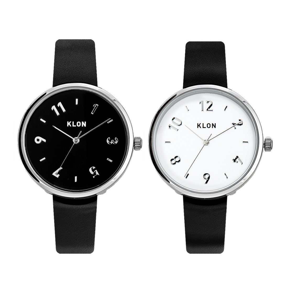 【組合せ商品】KLON PASS TIME DARING(EVEN 33mm×ODD【BLACK SURFACE】33mm) カジュアル 腕時計