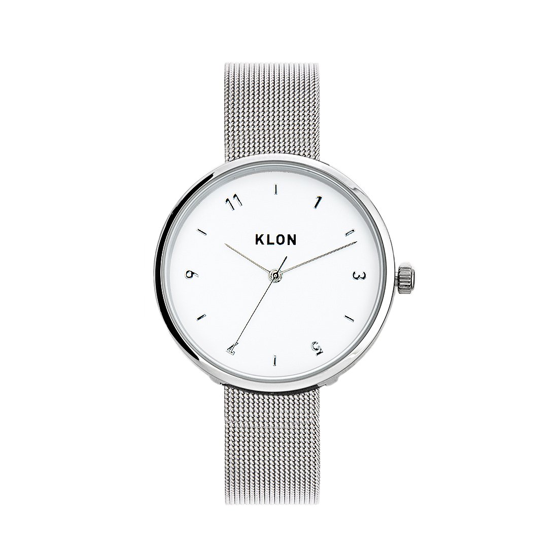 【組合せ商品】KLON PASS TIME ELFIN -SILVER MESH-(EVEN 38mm×ODD 33mm) カジュアル 腕時計