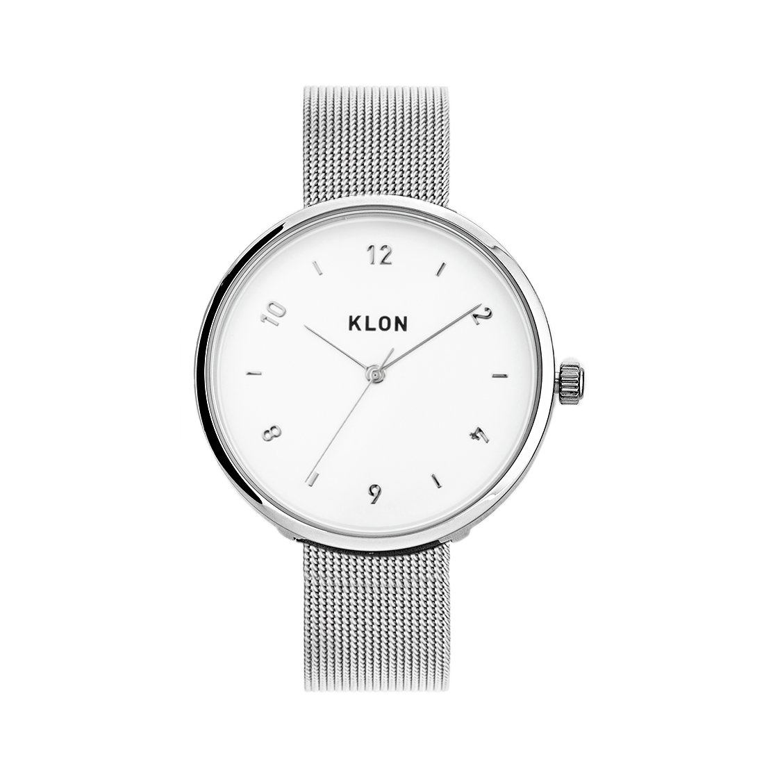 【組合せ商品】KLON PASS TIME ELFIN -SILVER MESH-(EVEN 38mm×ODD 33mm) カジュアル 腕時計