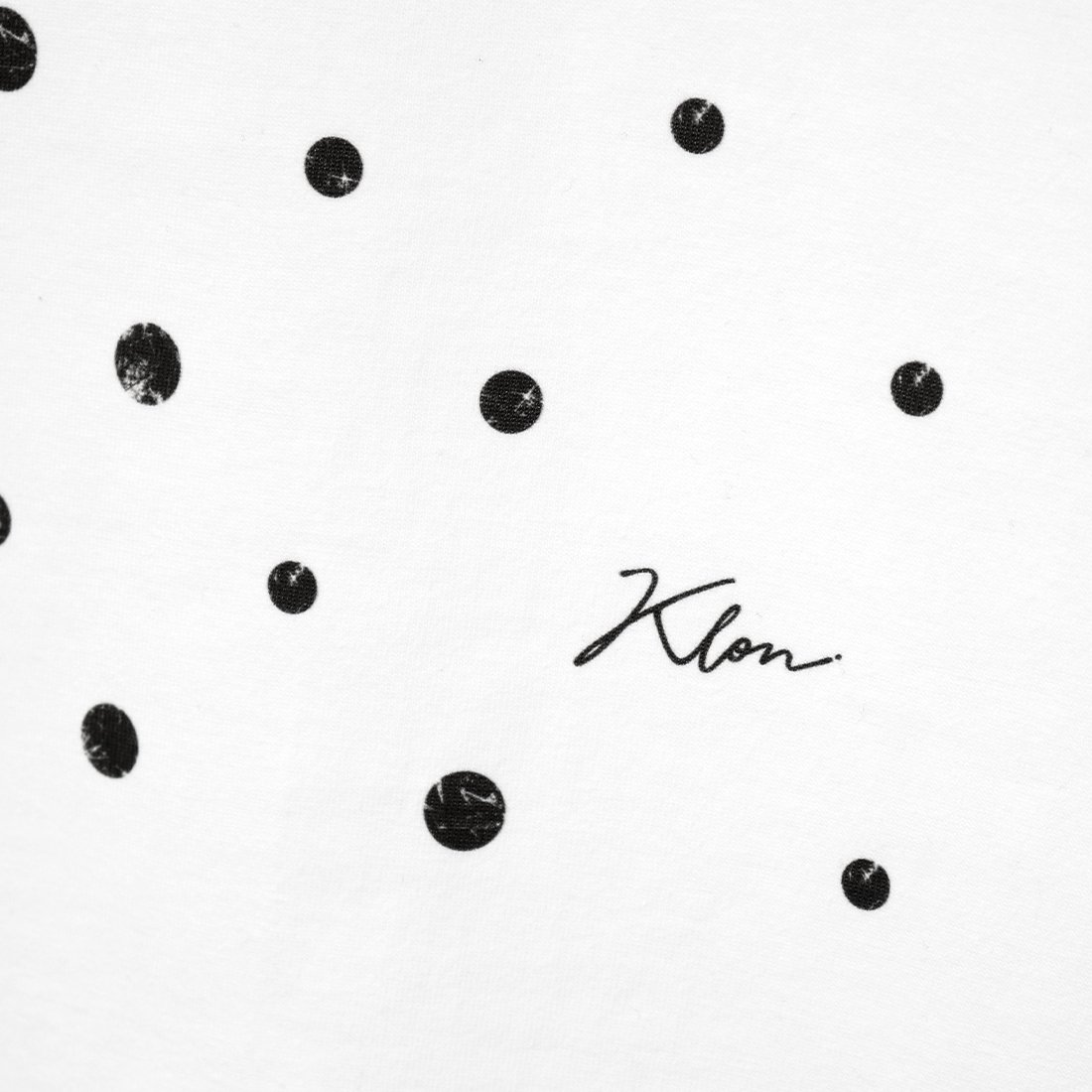 KLON GRAPHIC.T series [rough dots] WHITE カジュアル 腕時計