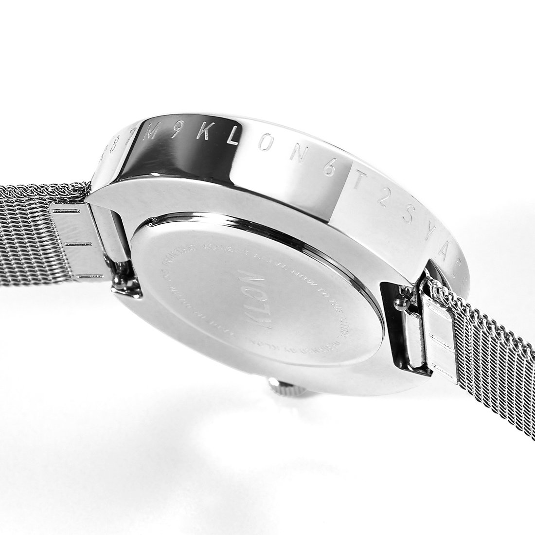 KLON INFINITY STAIR series -ALPHABET TIME- [36/W-FACE/W-BELT] カジュアル 腕時計