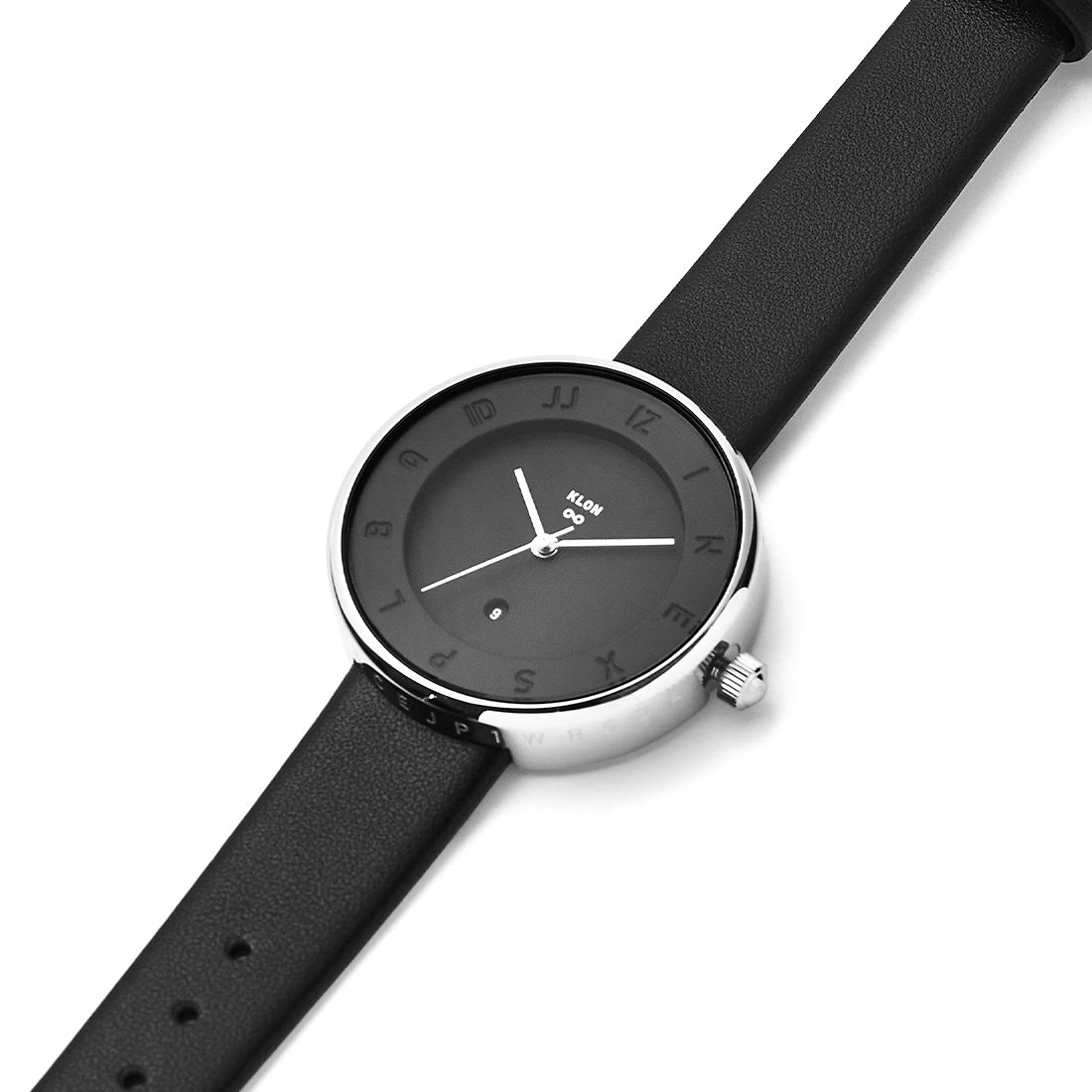 KLON INFINITY STAIR series -MOCK NUMBER- [36/B-FACE/B-BELT] カジュアル 腕時計