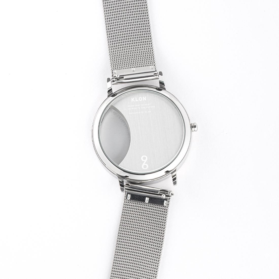 KLON CIRCLE WINDOW WEST -BLACK STRAP SET- 38mm カジュアル 腕時計
