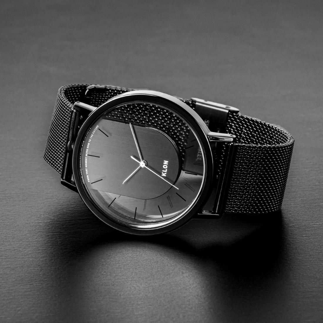 KLON INVISIBLE RELATION BLACK EDITION 40mm カジュアル 腕時計