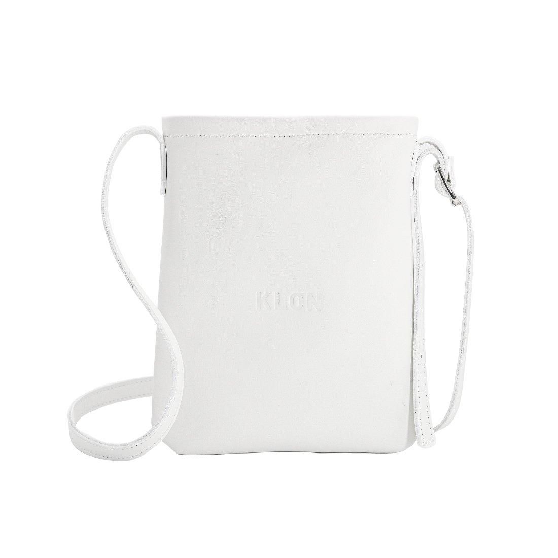 KLON SHOULDER PETER POUCH WHITE