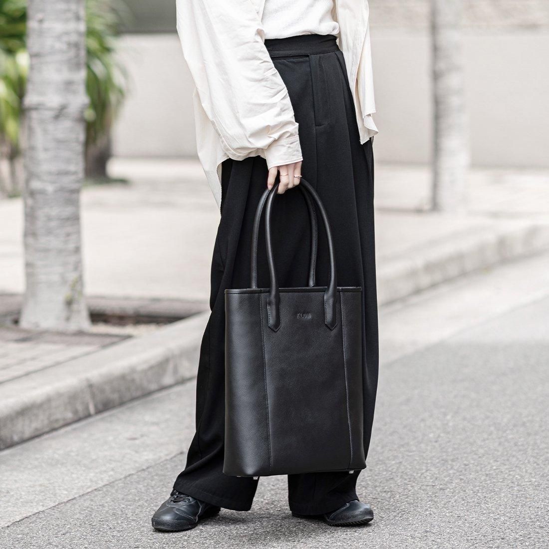 KLON STORAGE PORTRAIT TOTE BAG -VNM- LEATHER カジュアル 腕時計