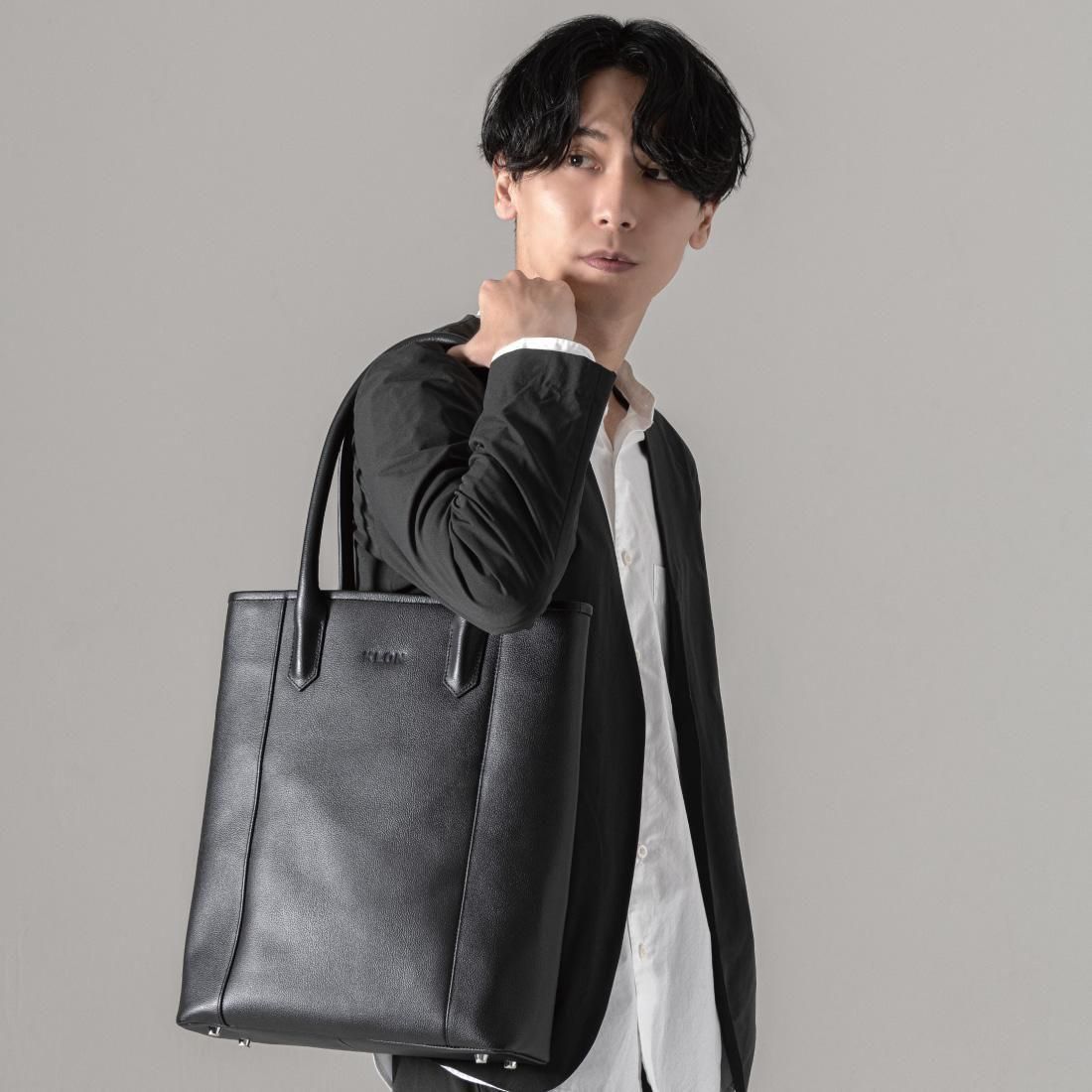 KLON STORAGE PORTRAIT TOTE BAG -VNM- LEATHER カジュアル 腕時計
