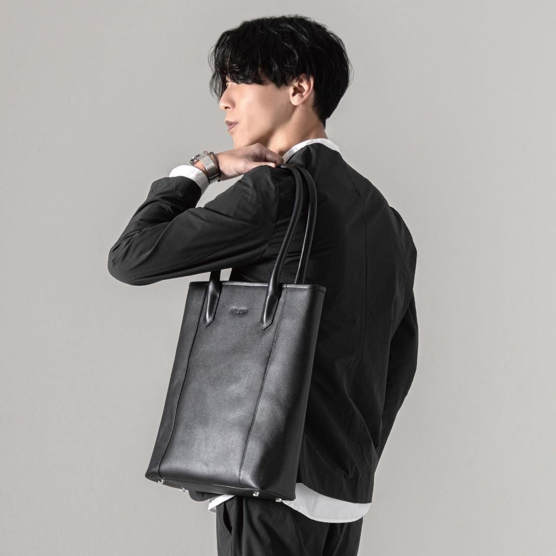 KLON STORAGE PORTRAIT TOTE BAG -VNM- LEATHER カジュアル 腕時計