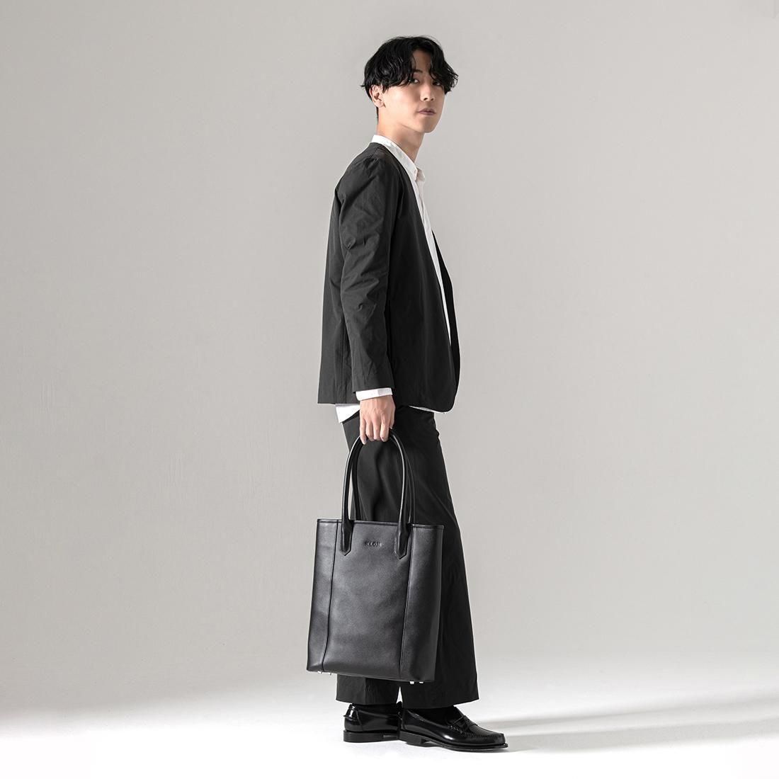 KLON STORAGE PORTRAIT TOTE BAG -VNM- LEATHER カジュアル 腕時計