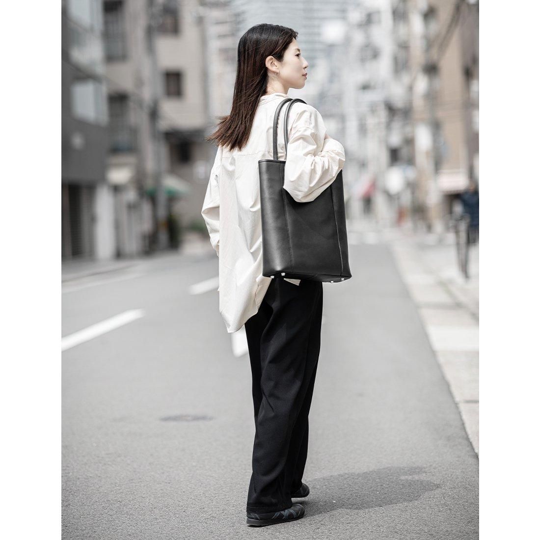 KLON STORAGE PORTRAIT TOTE BAG -VNM- LEATHER カジュアル 腕時計