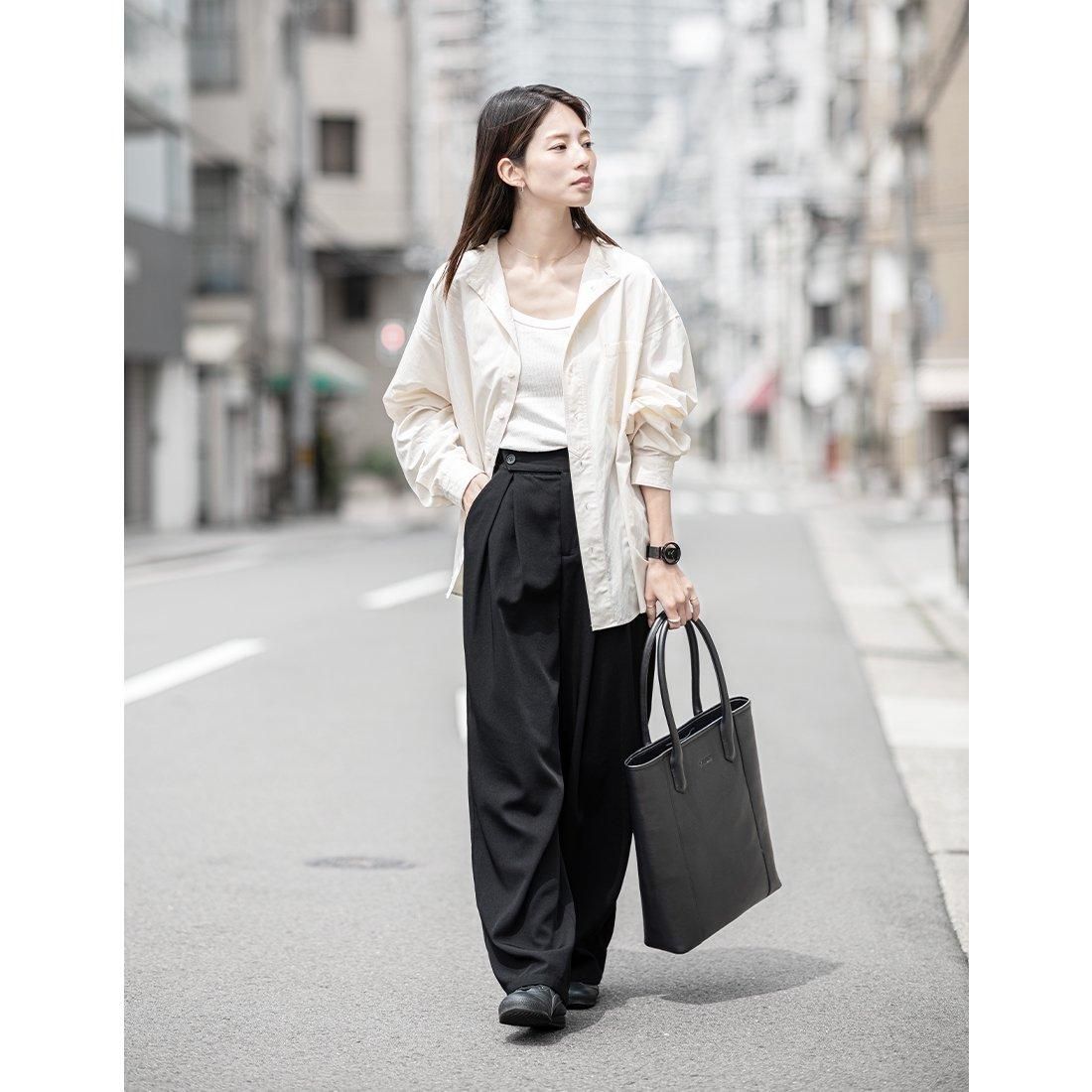 KLON STORAGE PORTRAIT TOTE BAG -VNM- LEATHER カジュアル 腕時計