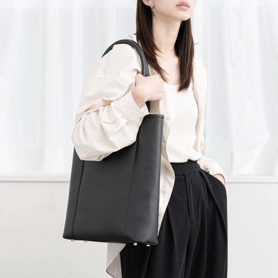KLON STORAGE PORTRAIT TOTE BAG -VNM- LEATHER カジュアル 腕時計