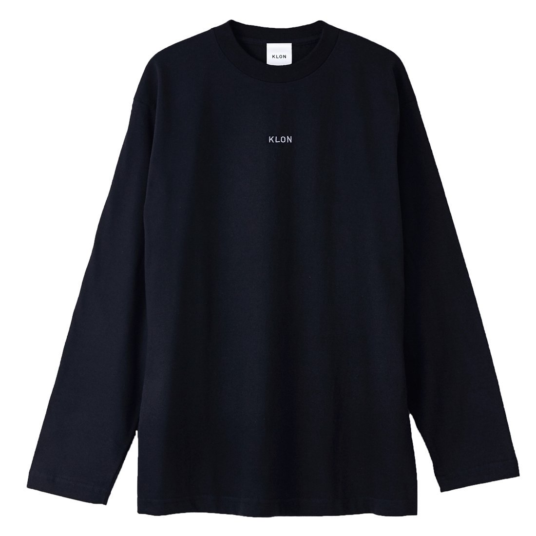 KLON STYLE OFF LONG T LOGO BLACK