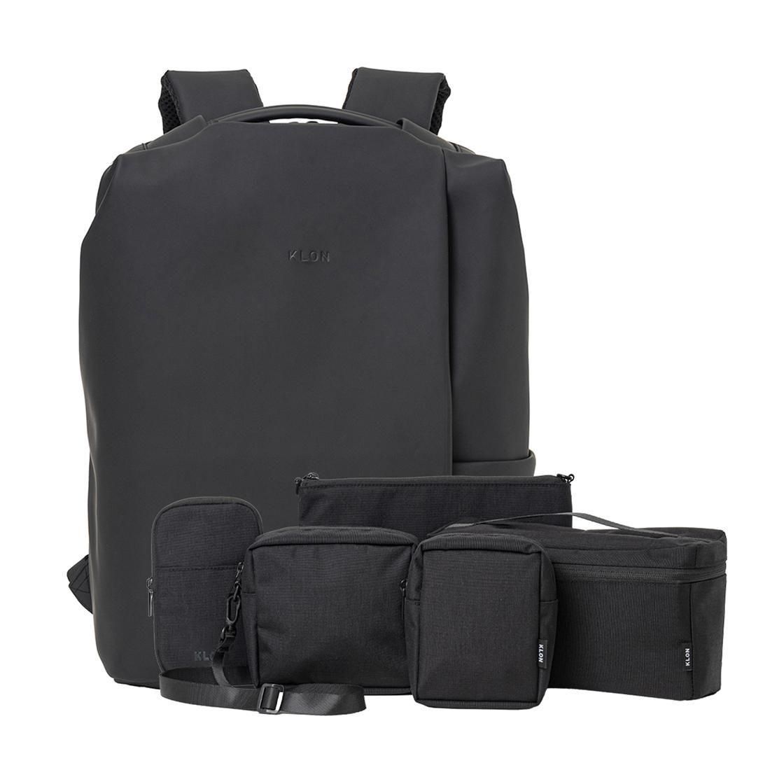 KLON MATTE COATED RUCK SACK-FFX02