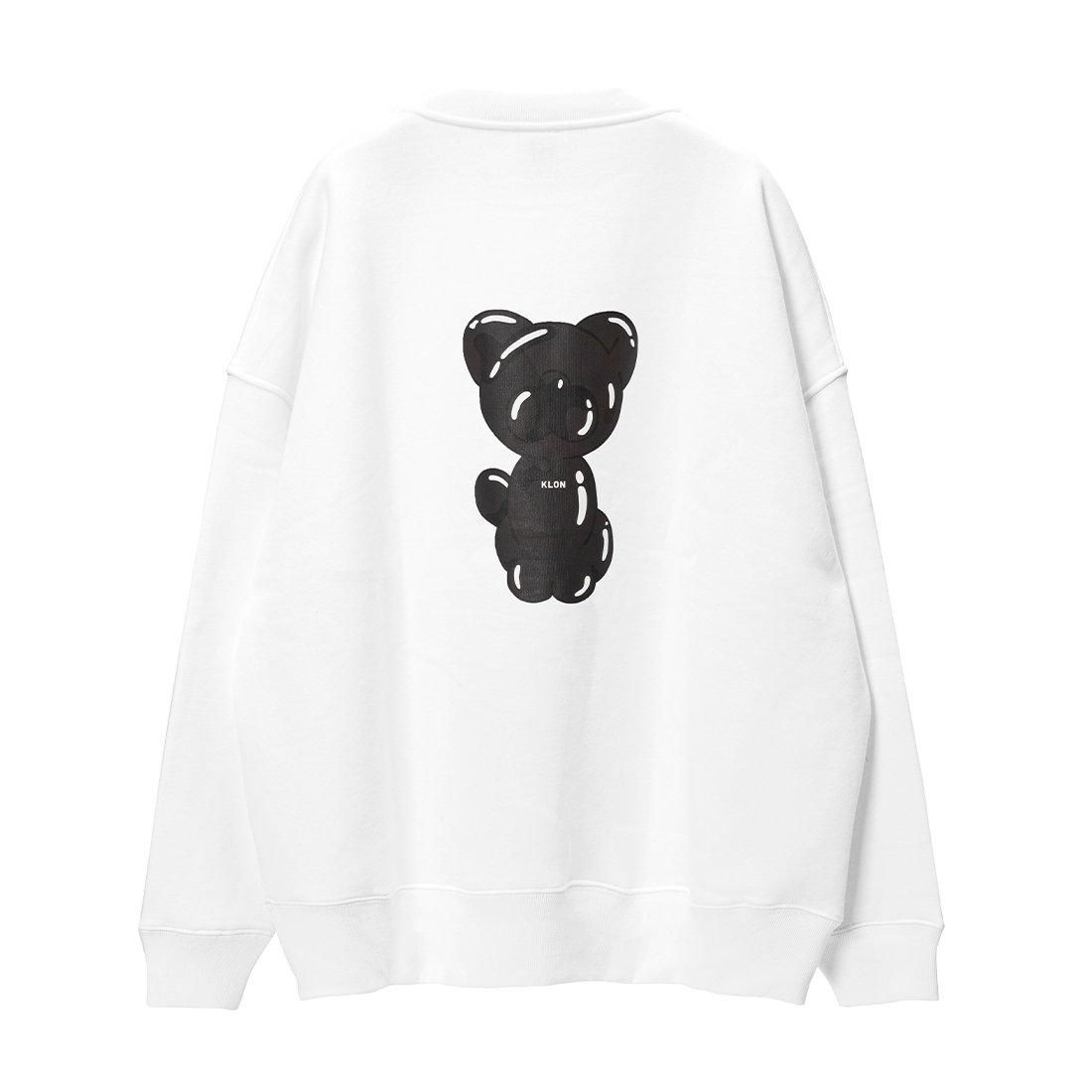 KLON PURPOSE ART SWEAT [BALLOON CAT] WHITE