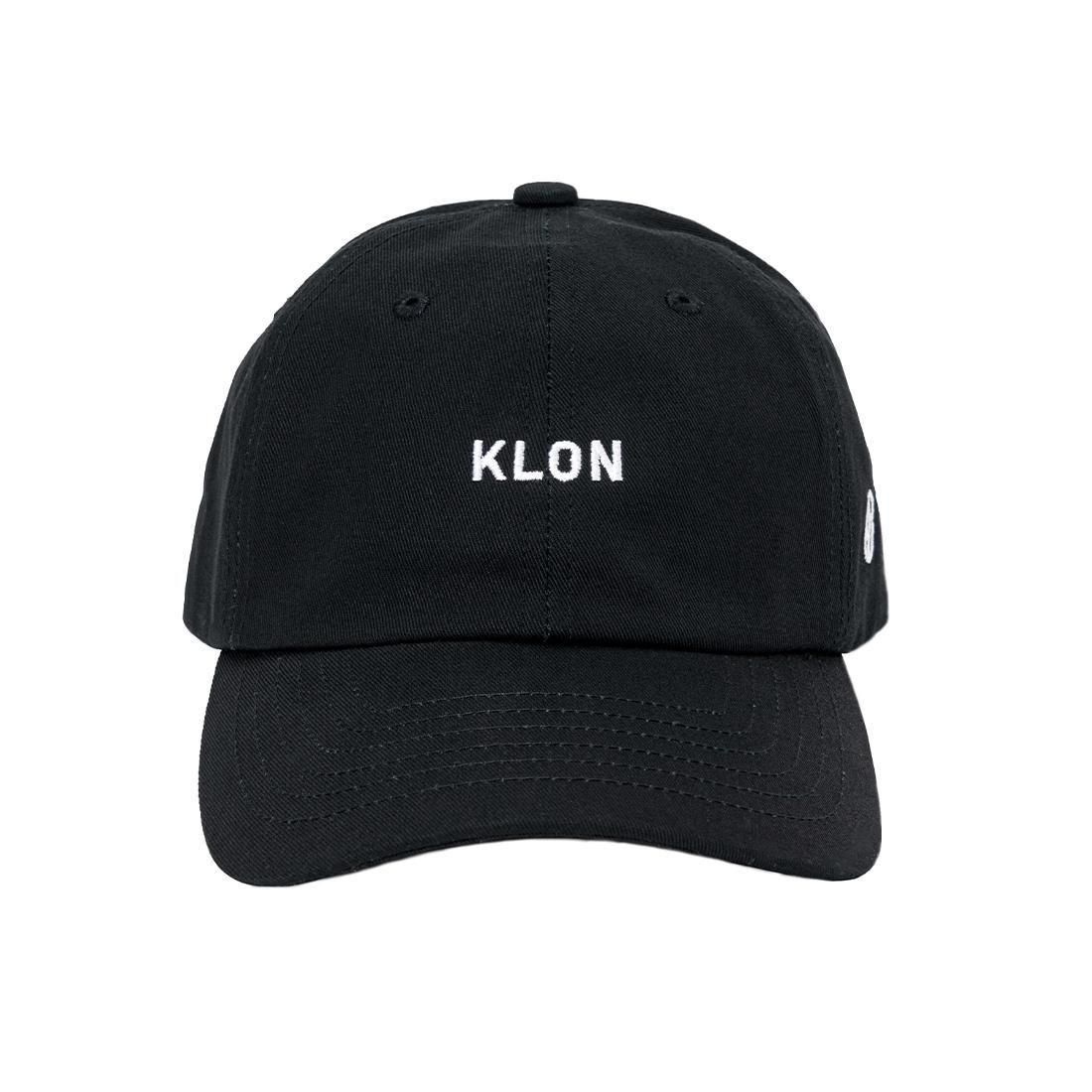 KLON 96logo CAP BLACK