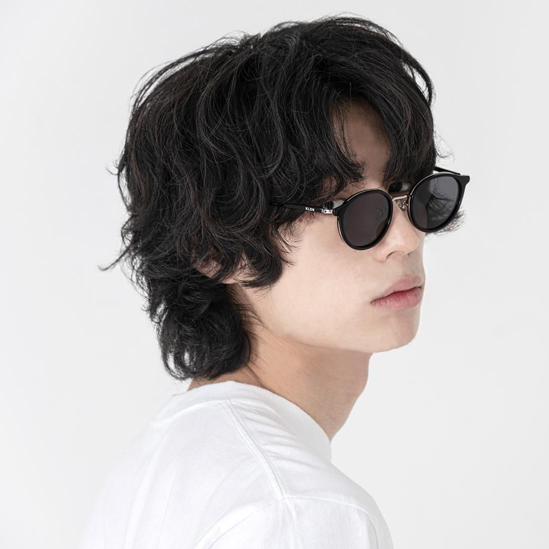 KLON SUNGLASSES BK/GY カジュアル 腕時計