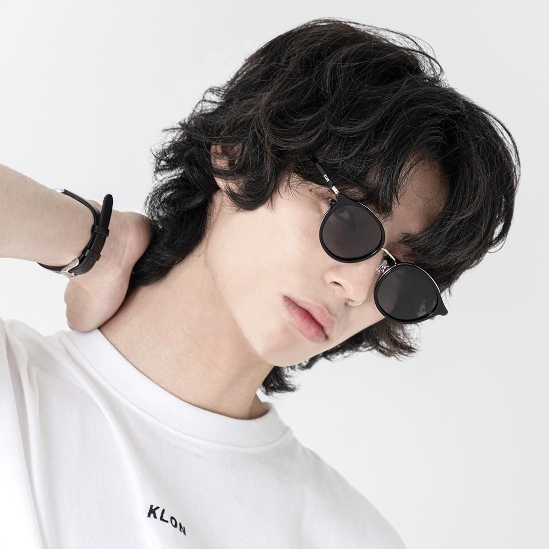 KLON SUNGLASSES BK/GY カジュアル 腕時計