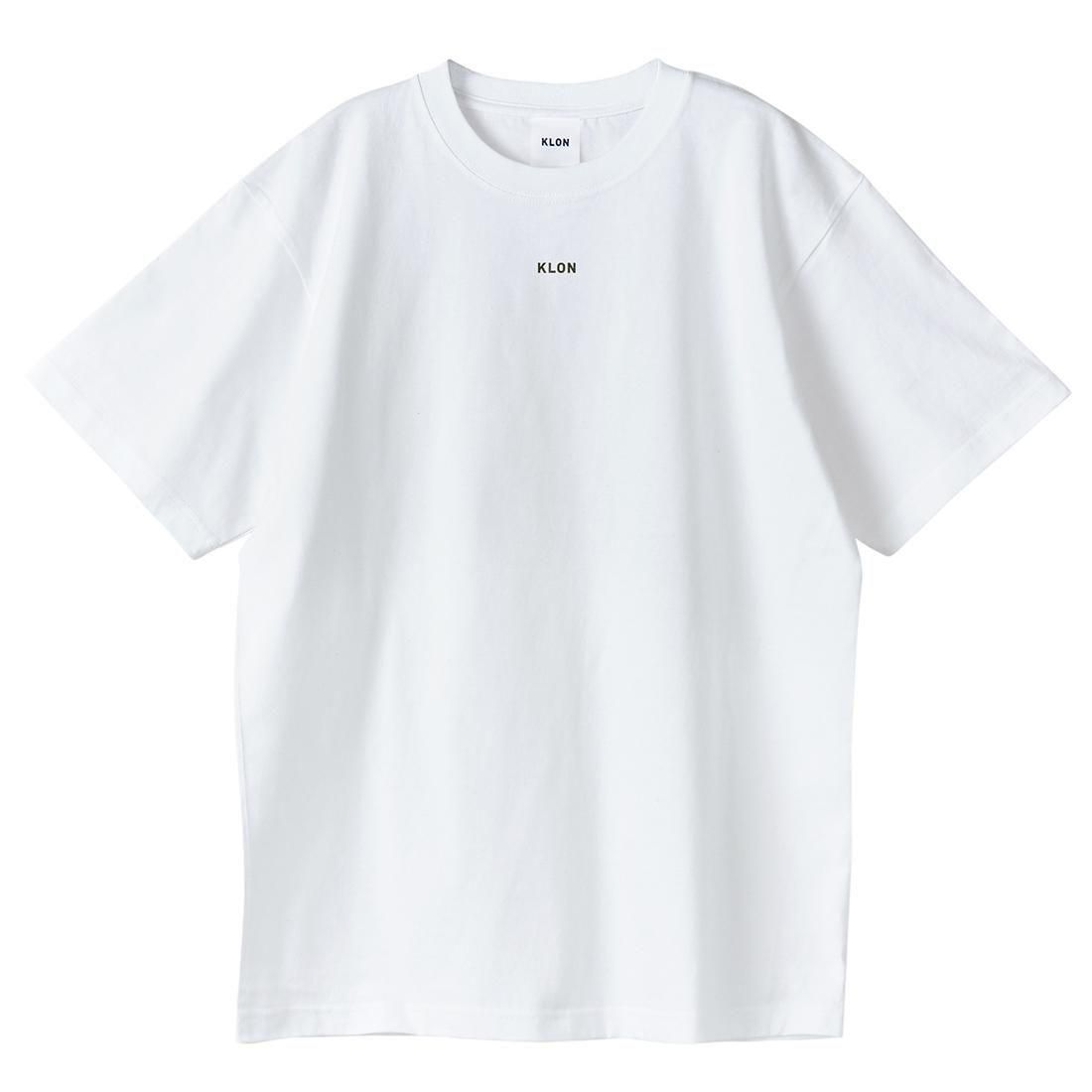 KLON STYLE OFF Tshirts SMALL LOGO WHITE