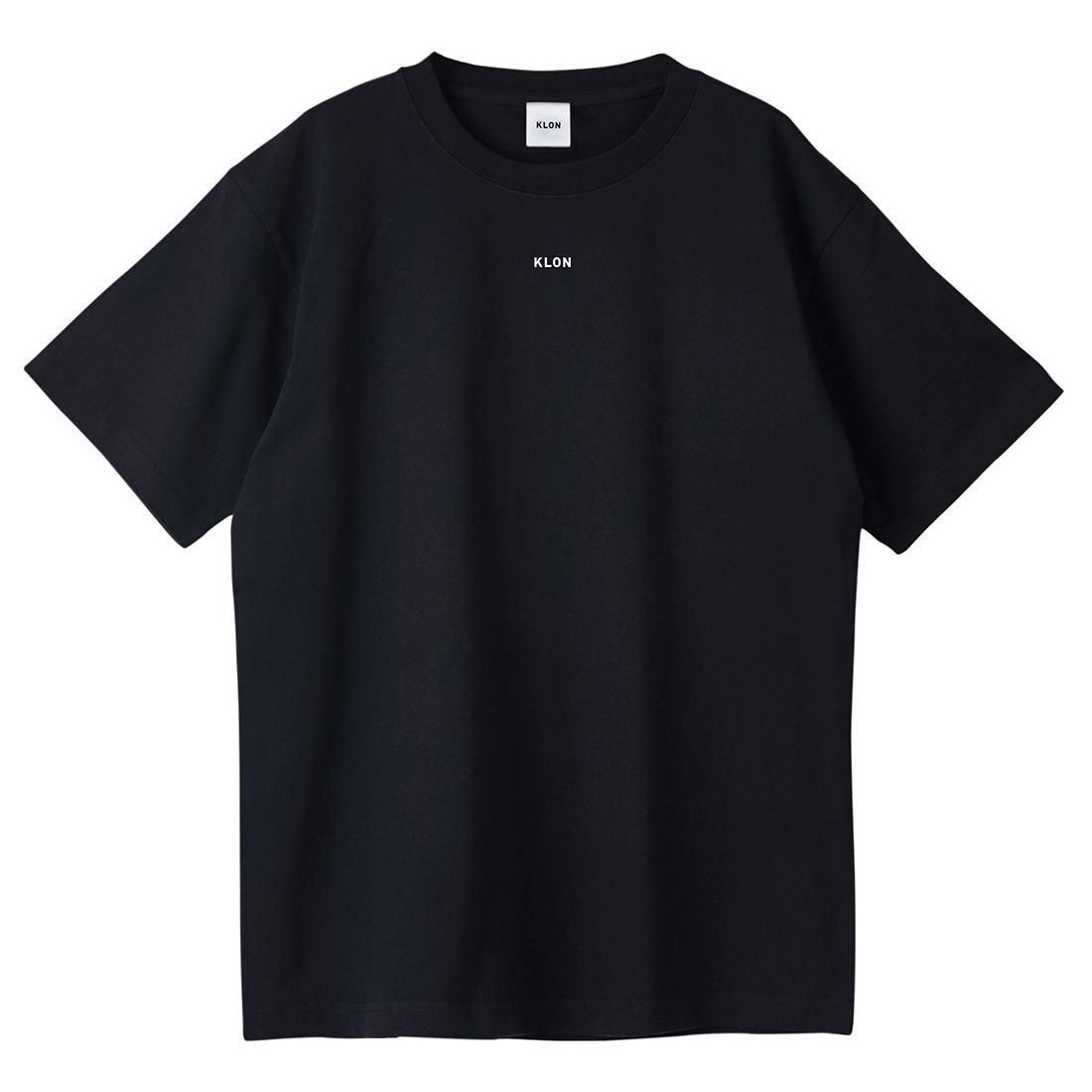 KLON STYLE OFF Tshirts SMALL LOGO BLACK