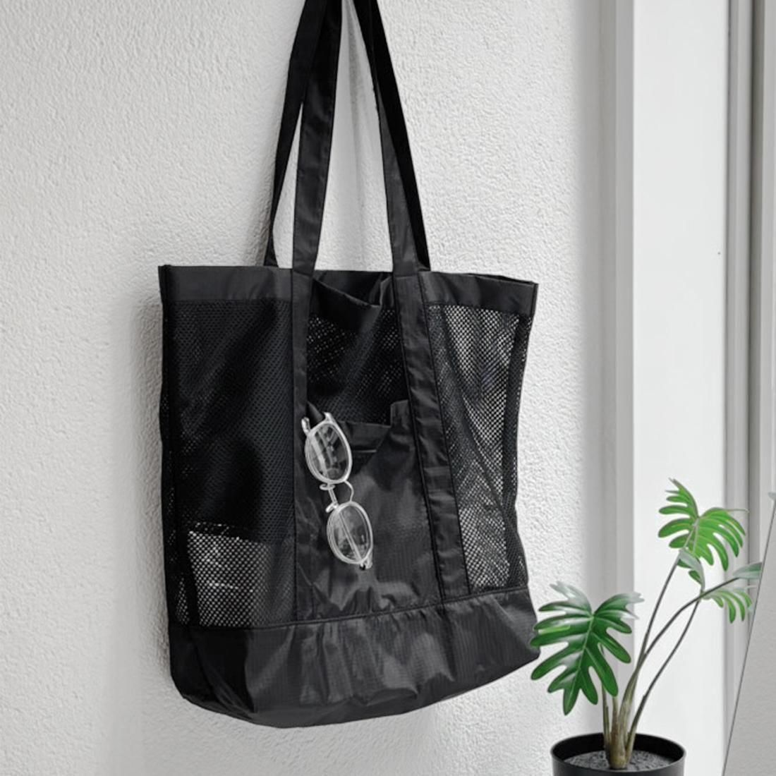 KLON MESH TOTE BAG BLACK カジュアル 腕時計