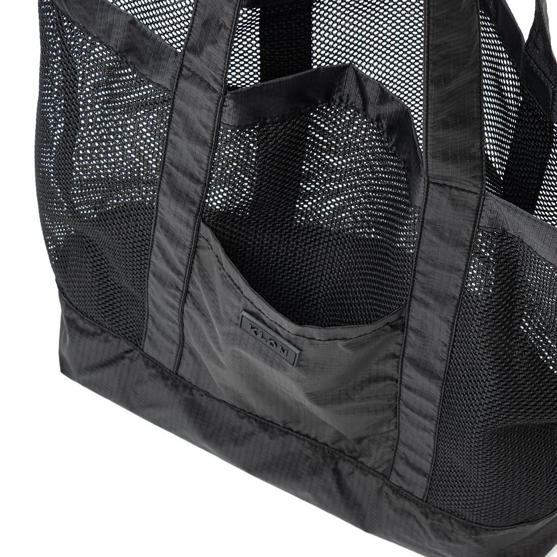 KLON MESH TOTE BAG BLACK カジュアル 腕時計