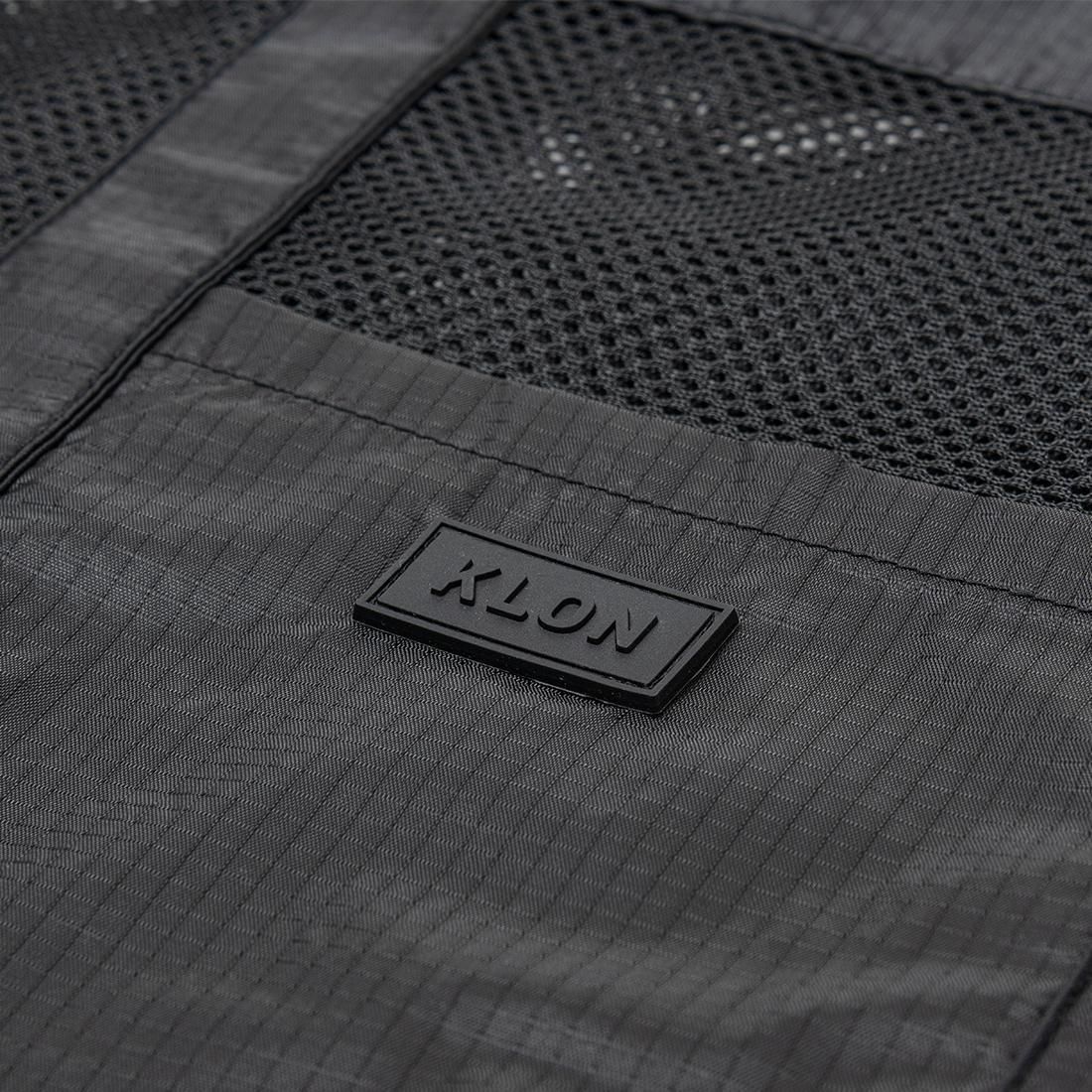 KLON MESH TOTE BAG BLACK カジュアル 腕時計