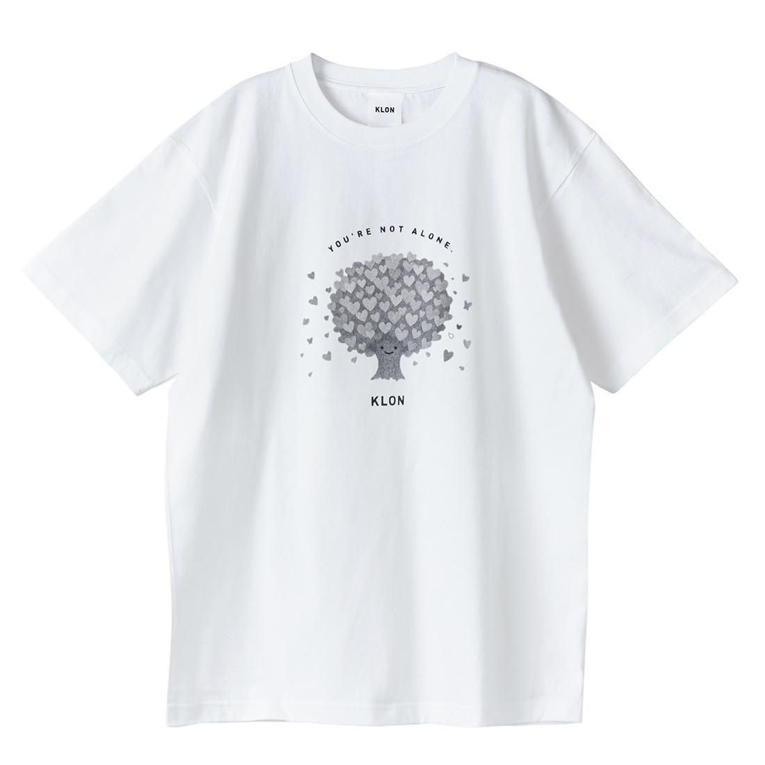 KLON COLLABORATION Tshirts -ҤȤꤸʤ tree-