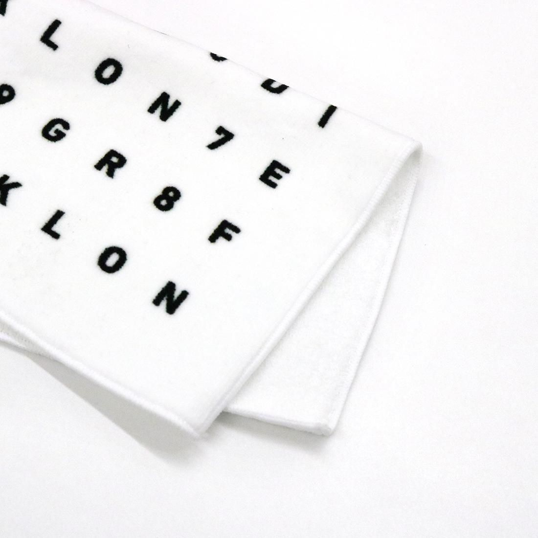 KLON SERIAL NUMBER MINI TOWEL WHITE カジュアル 腕時計