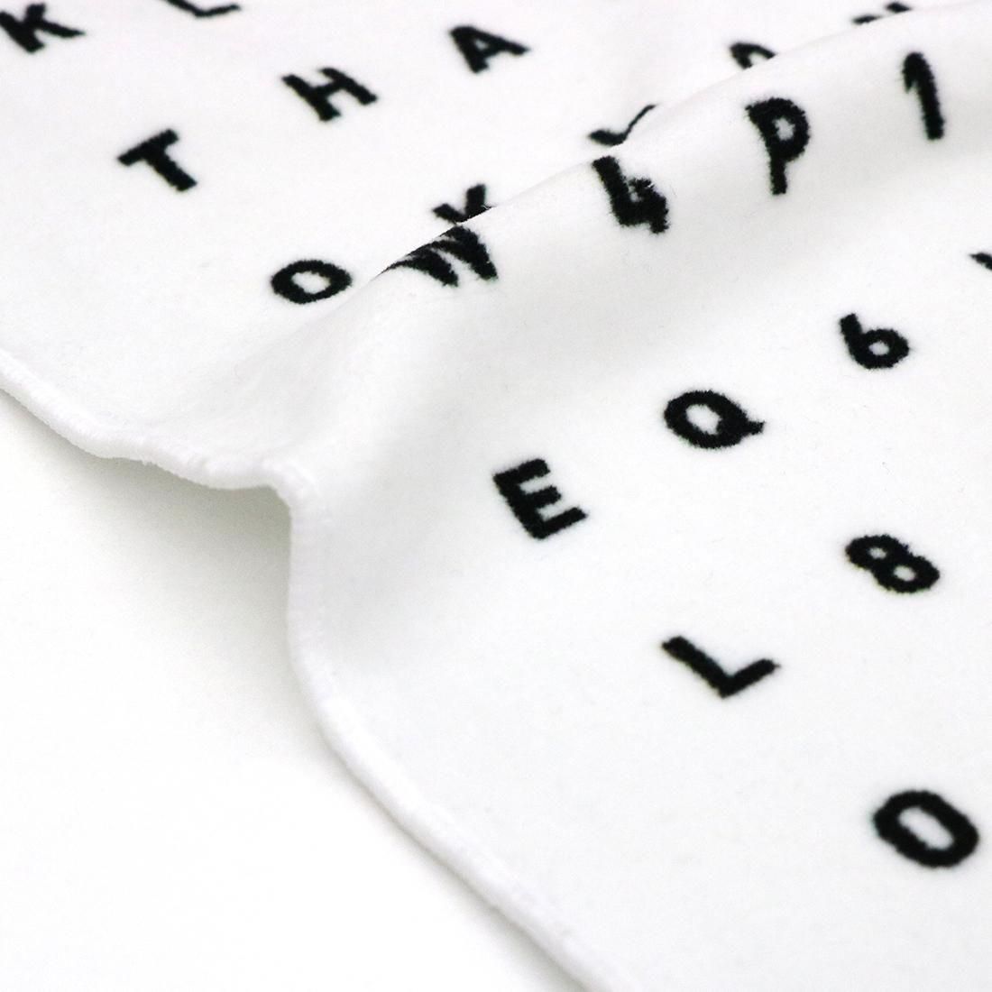 KLON SERIAL NUMBER MINI TOWEL WHITE カジュアル 腕時計