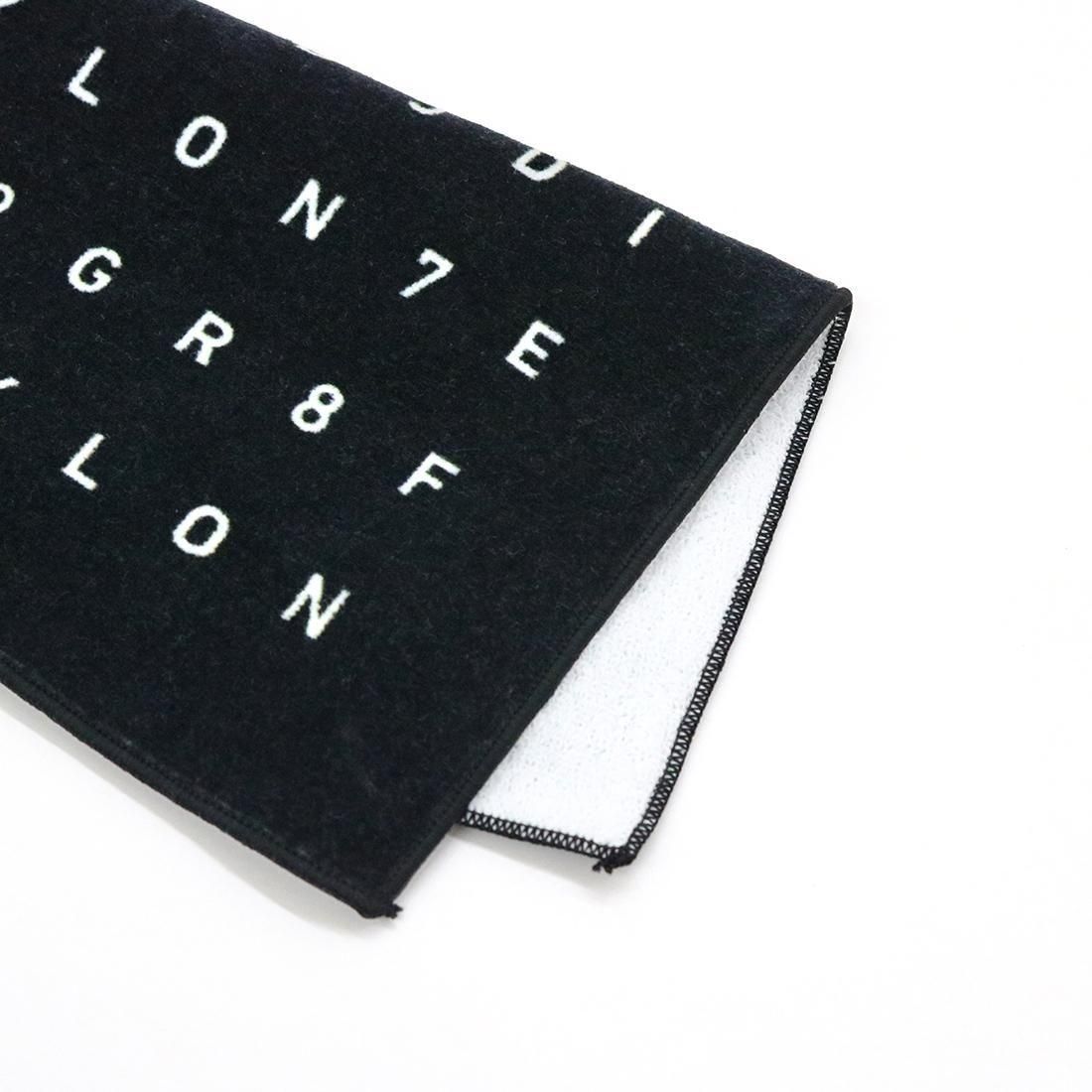 KLON SERIAL NUMBER MINI TOWEL BLACK カジュアル 腕時計