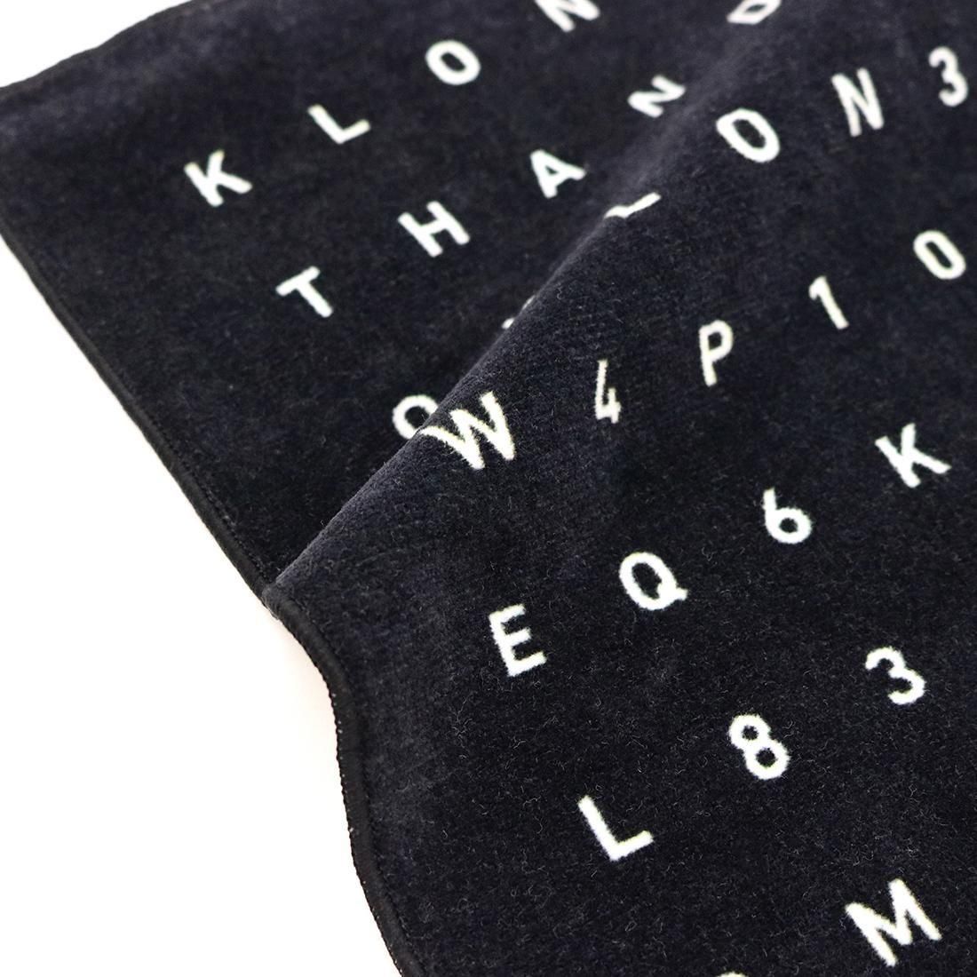 KLON SERIAL NUMBER MINI TOWEL BLACK カジュアル 腕時計