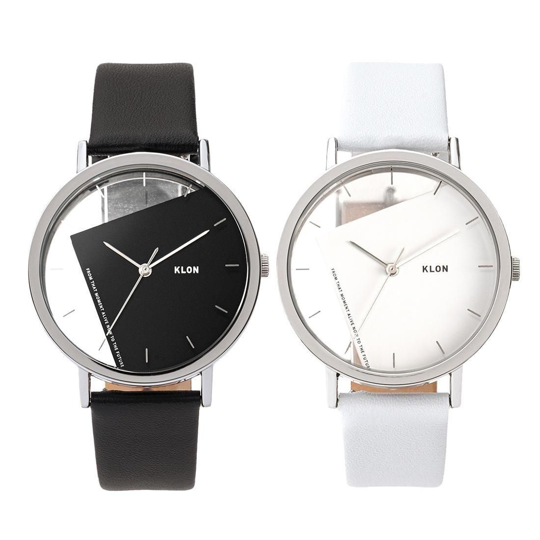 KLON INVISIBLE UNIVERSAL SHAPES [rectangle] 38mm (BLACK  WHITE)