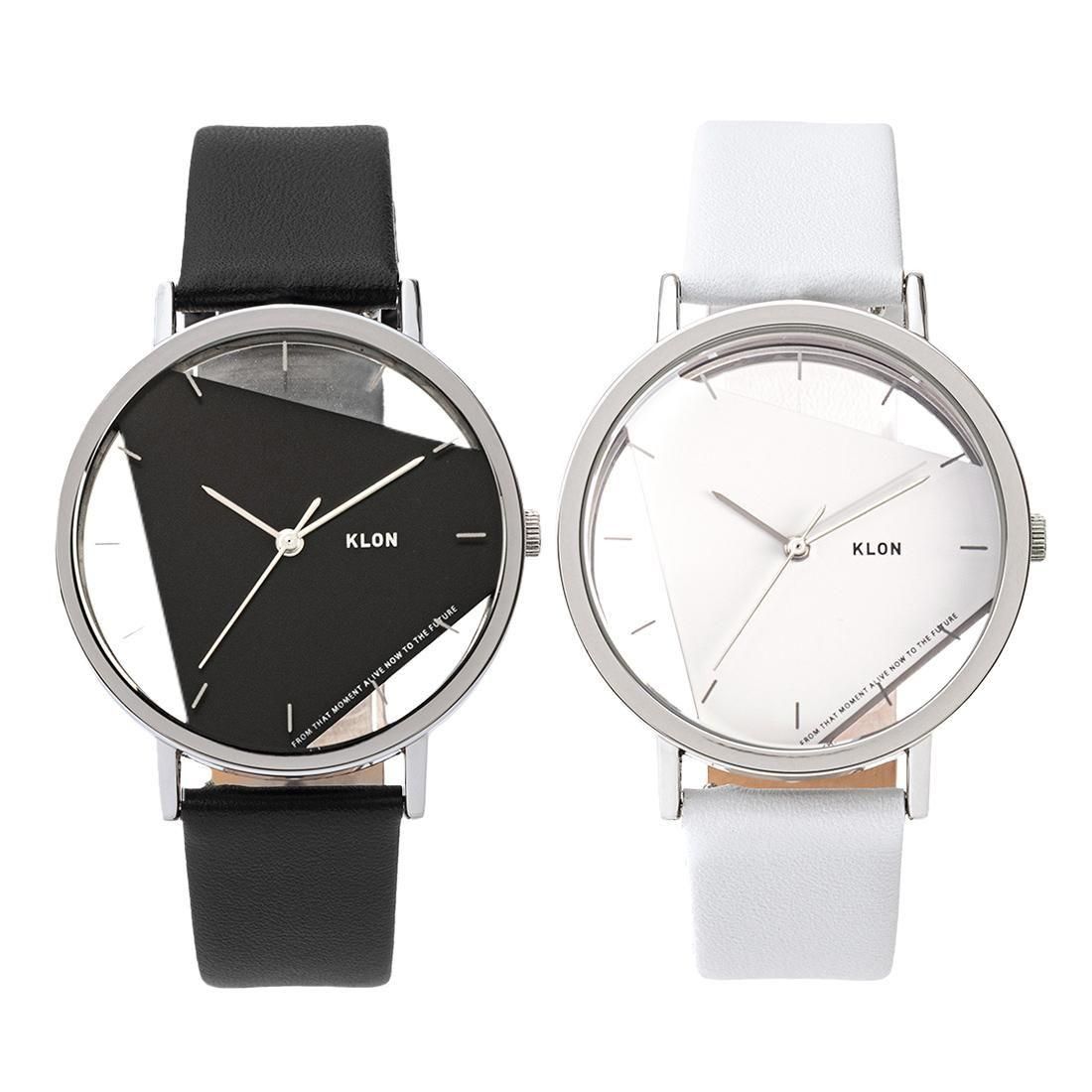 KLON INVISIBLE UNIVERSAL SHAPES [triangle] 38mm (BLACK  WHITE)