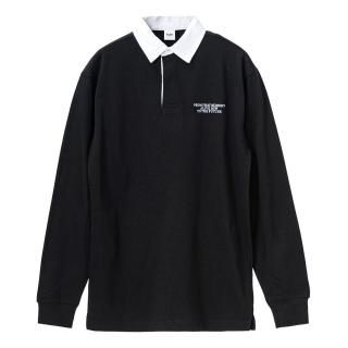 KLON LONG SLEEVE RUGBY JERSEY BLACK