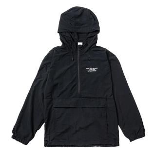 KLON PACKABLE ANORAK PARKA BLACK