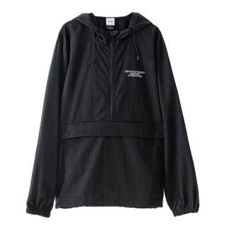 KLON PACKABLE ANORAK PARKA BLACK