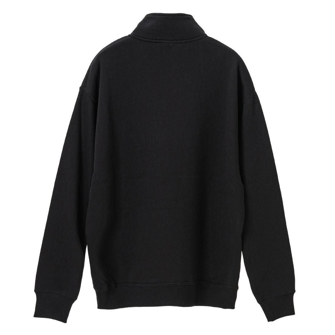 KLON LOOSE FIT HALF-ZIP SWEAT BLACK カジュアル 腕時計
