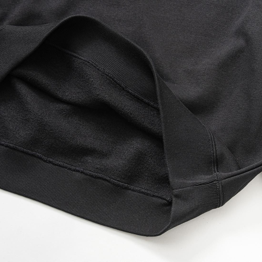 KLON LOOSE FIT HALF-ZIP SWEAT BLACK カジュアル 腕時計