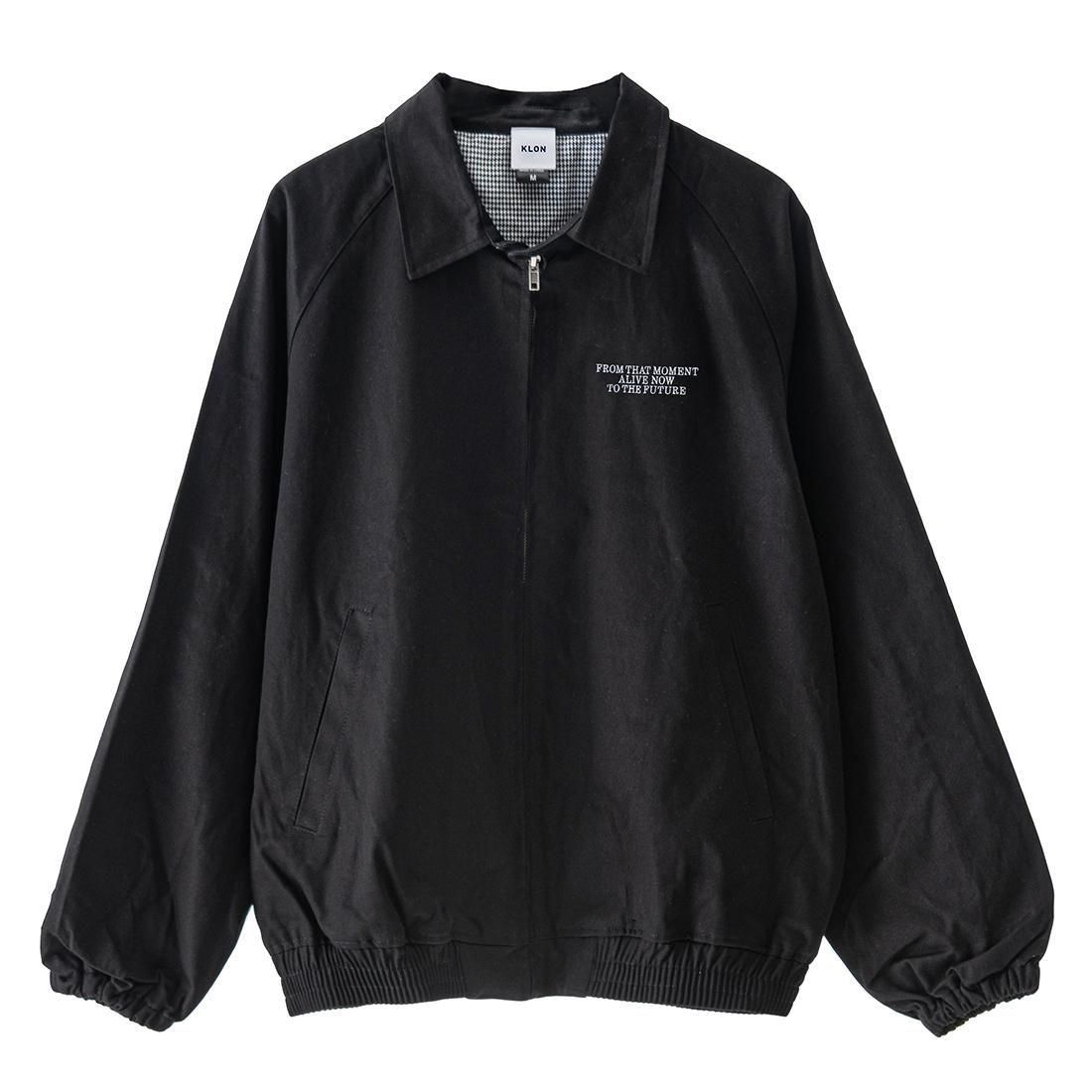 KLON COTTON DRIZZLER JACKET BLACK カジュアル 腕時計