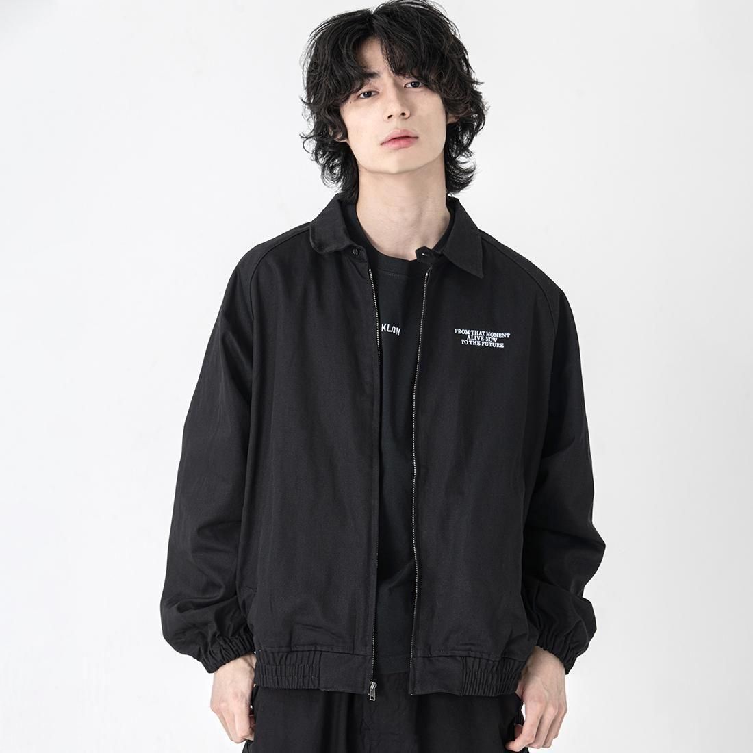 KLON COTTON DRIZZLER JACKET BLACK カジュアル 腕時計