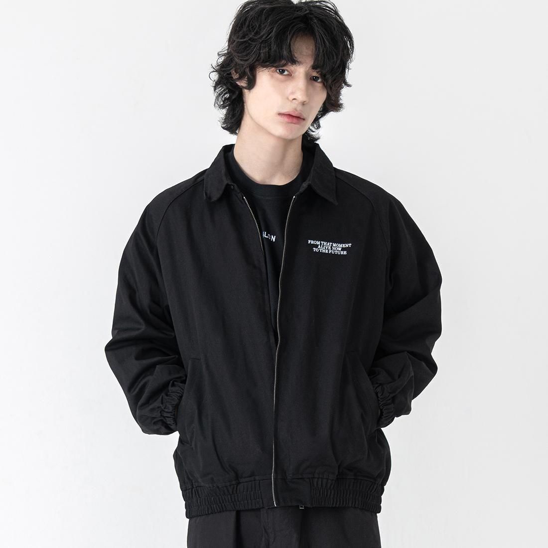 KLON COTTON DRIZZLER JACKET BLACK カジュアル 腕時計