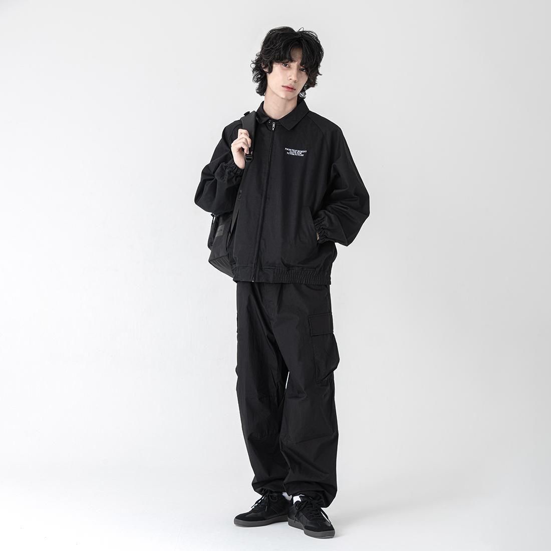 KLON COTTON DRIZZLER JACKET BLACK カジュアル 腕時計