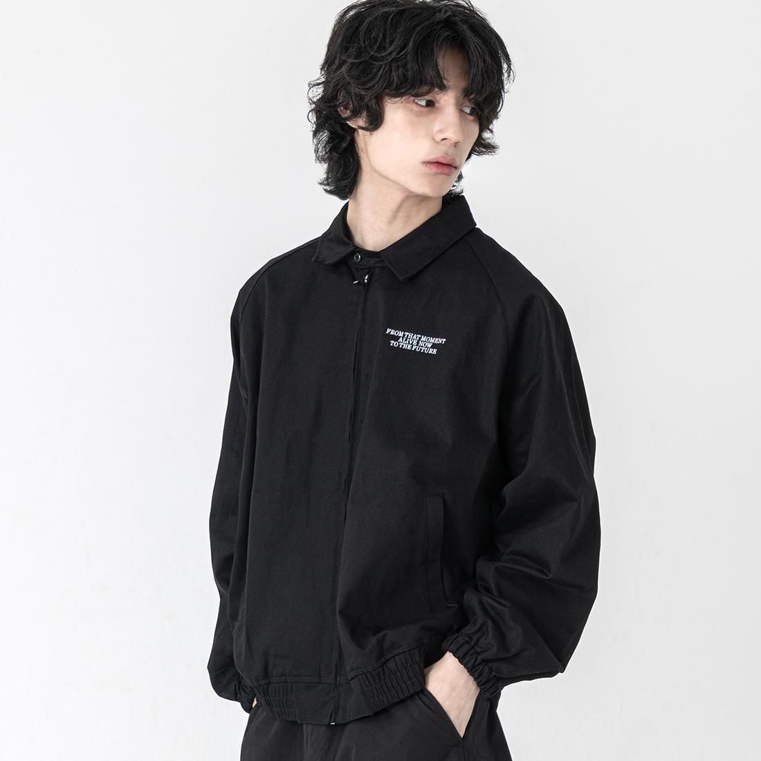 KLON COTTON DRIZZLER JACKET BLACK カジュアル 腕時計