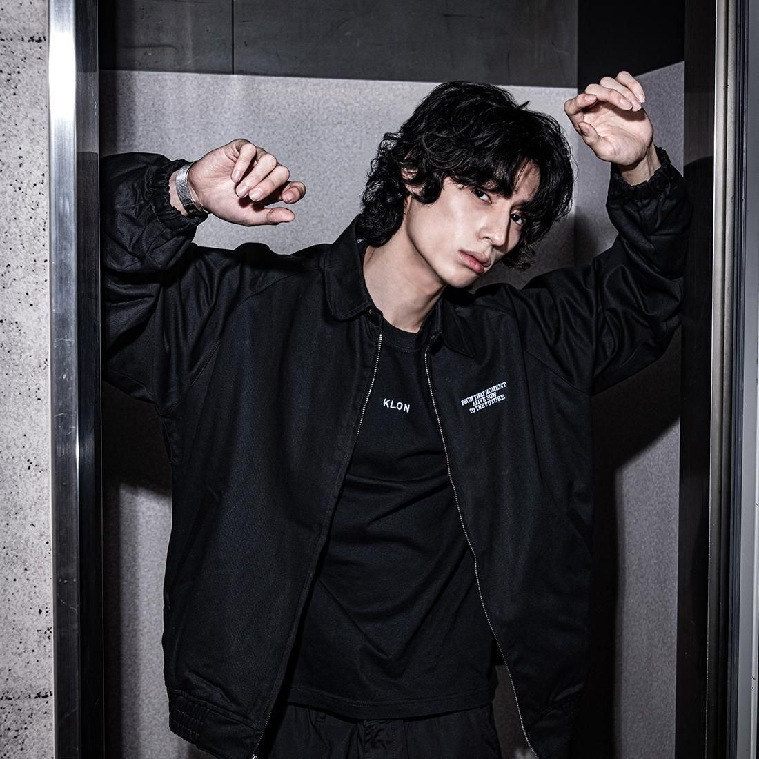 KLON COTTON DRIZZLER JACKET BLACK カジュアル 腕時計