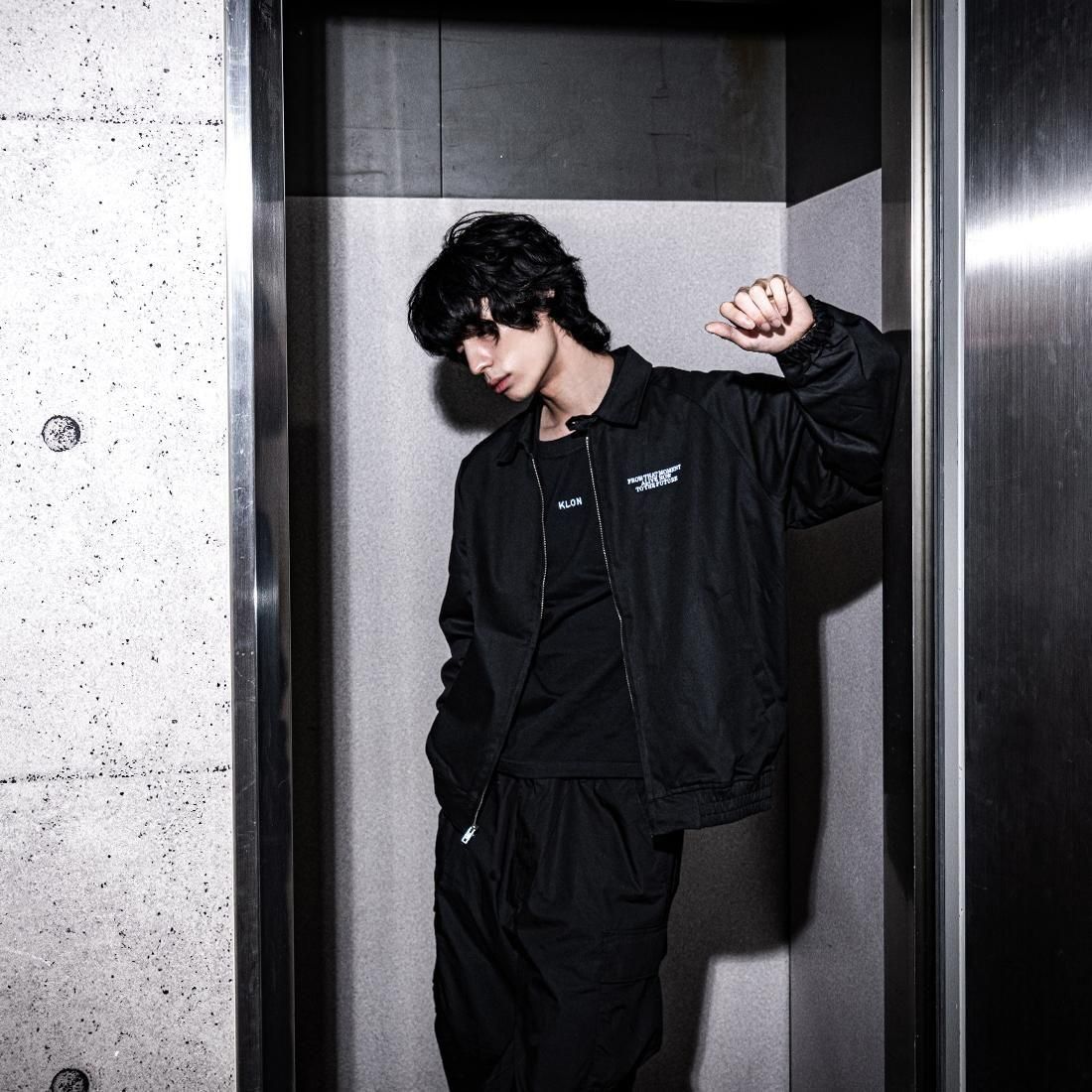 KLON COTTON DRIZZLER JACKET BLACK カジュアル 腕時計