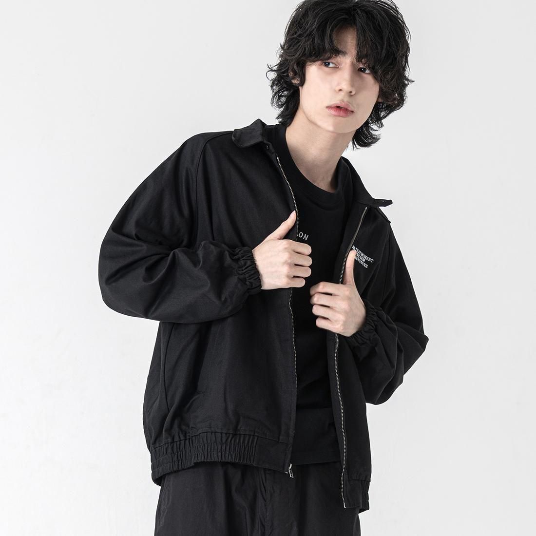 KLON COTTON DRIZZLER JACKET BLACK カジュアル 腕時計